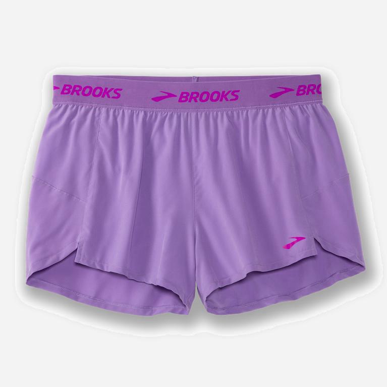 Brooks Chaser 3 Calcoes De Corrida Mulher Roxo (09267ETFQ)